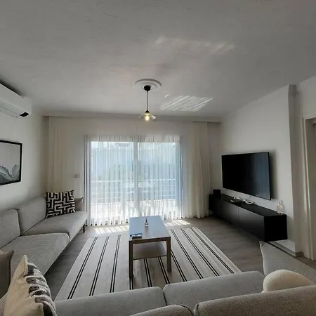 Brand New 2 Bedroom Modern Flat In Center 2 Bodrum