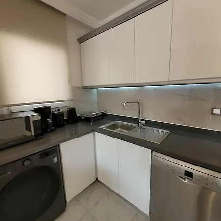 Brand New 2 Bedroom Modern Flat In Center 2 Bodrum