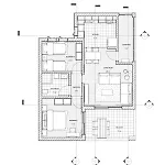Center 2 Bedroom Calm Modern Upstairs Flat - Yeni Dunya דירה *